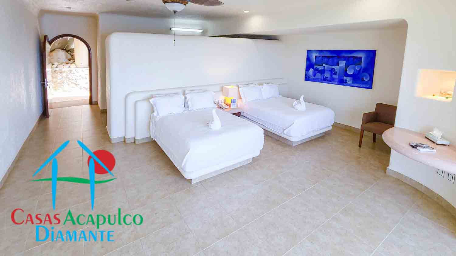 Villa Ramona Fraccional - Recámara VR Ramón 2